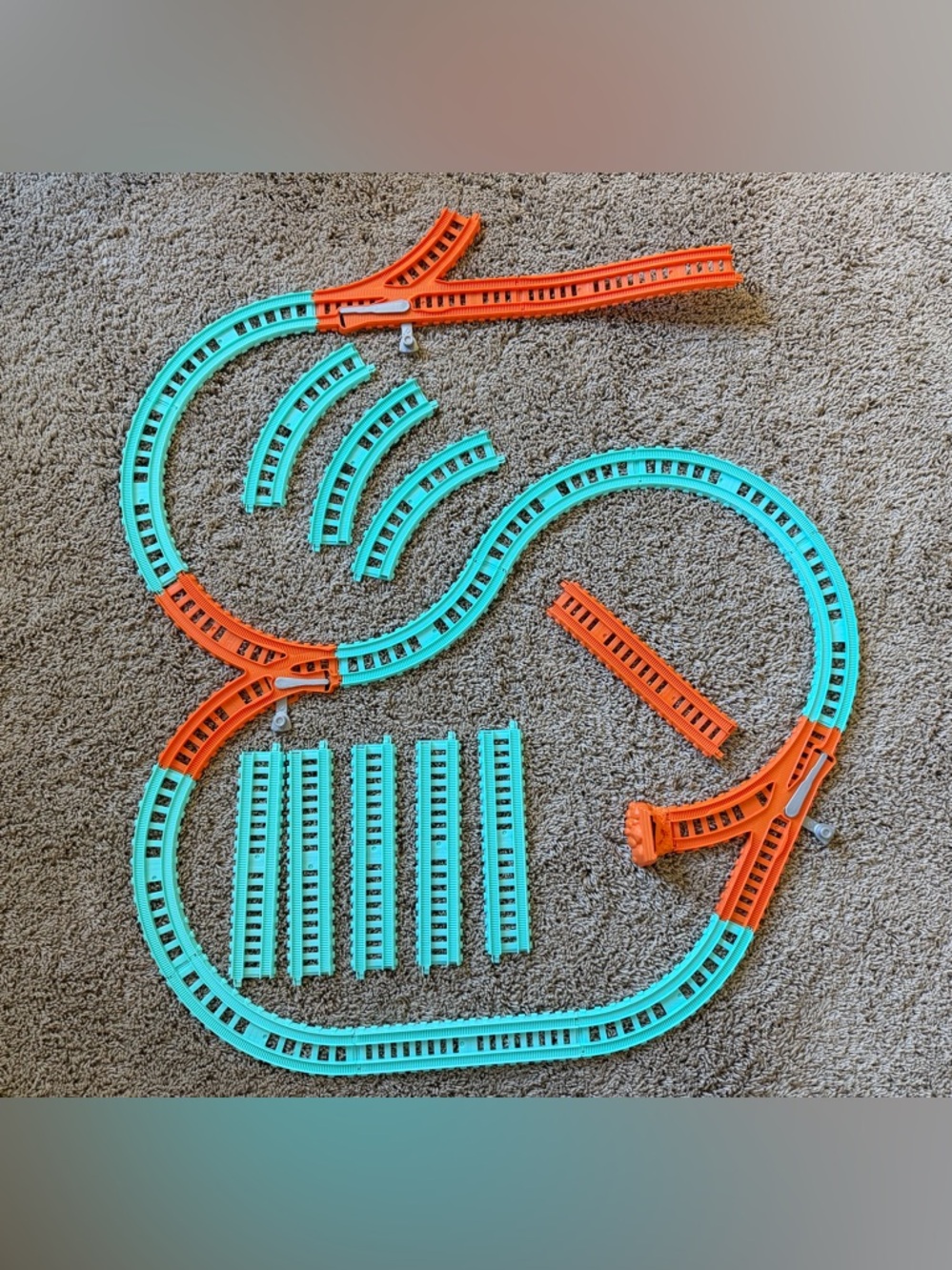 Thomas & Friends TrackMaster Building Train Track Set
